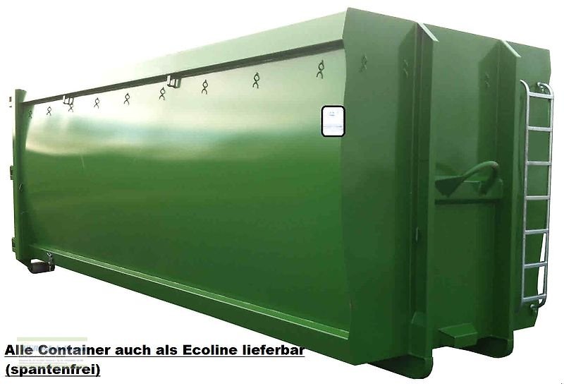 Abrollcontainer des Typs EURO-Jabelmann Container STE 5750/700, 9 m³, überjährig mit Farbschäden, NEU, Neumaschine in Itterbeck (Bild 19)