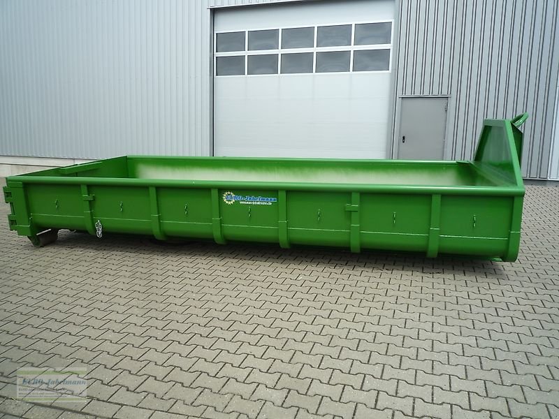 Abrollcontainer des Typs EURO-Jabelmann Container STE 5750/700, 9 m³, überjährig mit Farbschäden, NEU, Neumaschine in Itterbeck (Bild 2)