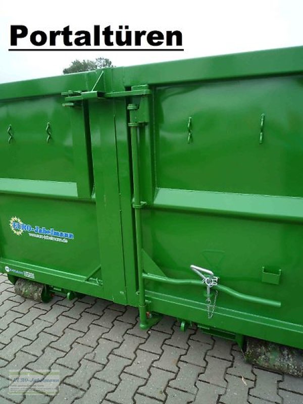Abrollcontainer des Typs EURO-Jabelmann Container STE 5750/700, 9 m³, überjährig mit Farbschäden, NEU, Neumaschine in Itterbeck (Bild 8)