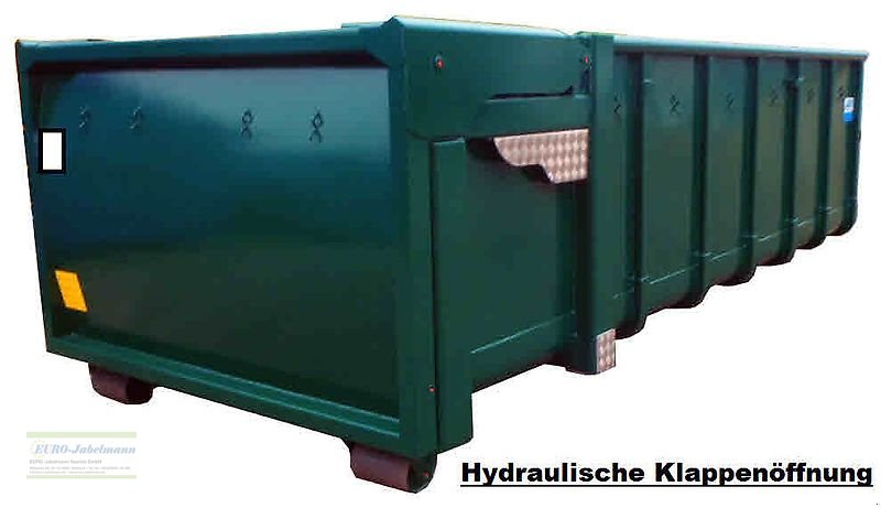Abrollcontainer des Typs EURO-Jabelmann Container STE 5750/700, 9 m³, überjährig mit Farbschäden, NEU, Neumaschine in Itterbeck (Bild 18)