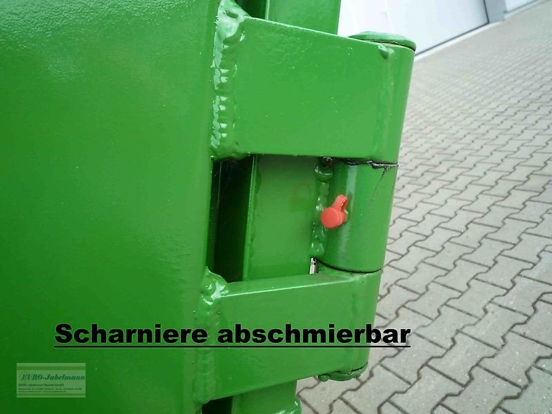 Abrollcontainer des Typs EURO-Jabelmann Container STE 5750/700, 9 m³, überjährig mit Farbschäden, NEU, Neumaschine in Itterbeck (Bild 14)