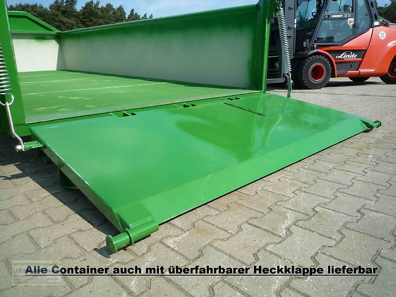 Abrollcontainer des Typs EURO-Jabelmann Container STE 5750/700, 9 m³, überjährig mit Farbschäden, NEU, Neumaschine in Itterbeck (Bild 17)