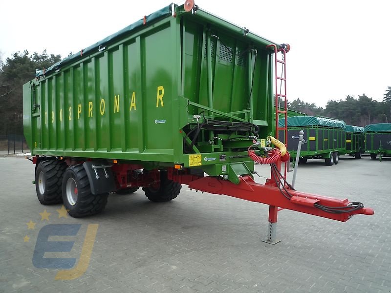 Abschiebewagen des Typs PRONAR Abschiebewagen T 902, 2 Achsen, Neumaschine in Itterbeck (Bild 1)