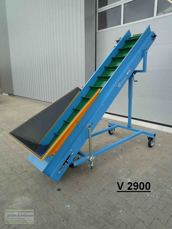 Lagertechnik des Typs EURO-Jabelmann Förder- Stollenbänder, NEU, Länge: 1000 - 6000 mm, eigene Herstellung, Neumaschine in Itterbeck (Bild 3)