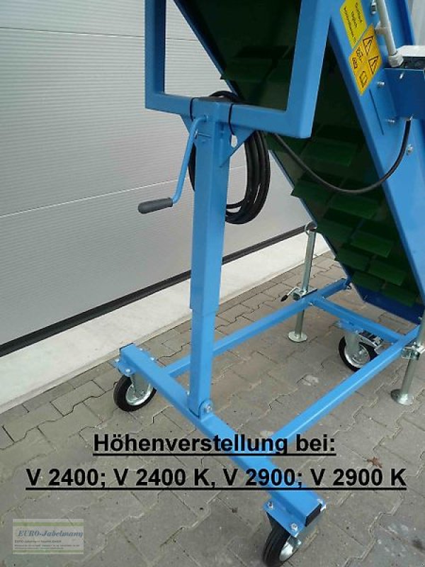 Lagertechnik des Typs EURO-Jabelmann Förder- Stollenbänder, NEU, Länge: 1000 - 6000 mm, eigene Herstellung (Made in Germany), Neumaschine in Itterbeck (Bild 9)