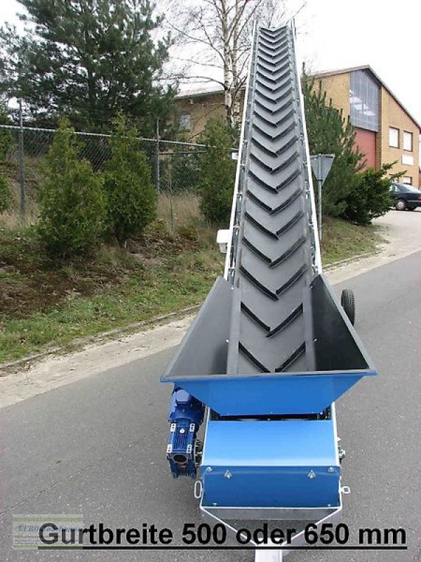 Lagertechnik des Typs EURO-Jabelmann Förder- Stollen- Muldenbänder, NEU, Länge: 2000 - ? mm, eigene Herstellung, Neumaschine in Itterbeck (Bild 4)