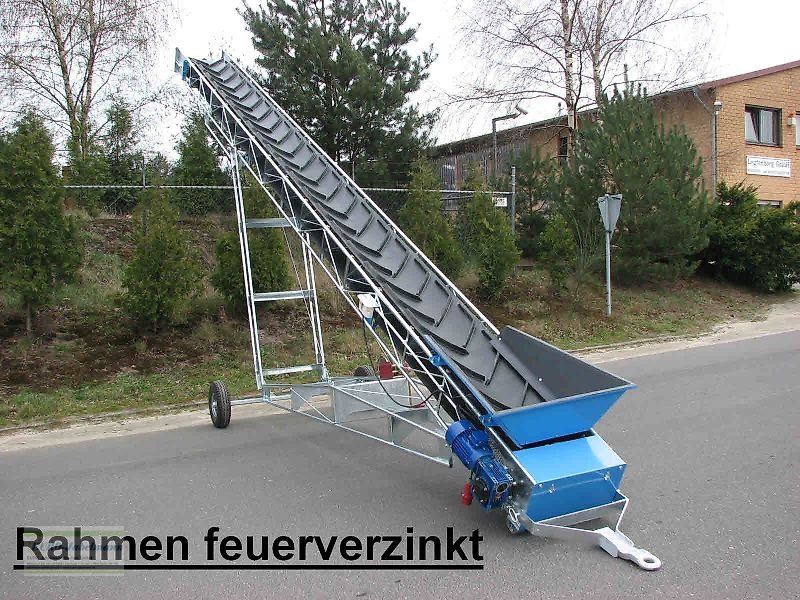 Lagertechnik des Typs EURO-Jabelmann Förder- Stollen- Muldenbänder, NEU, Länge: 2000 - ? mm, eigene Herstellung, Neumaschine in Itterbeck (Bild 7)