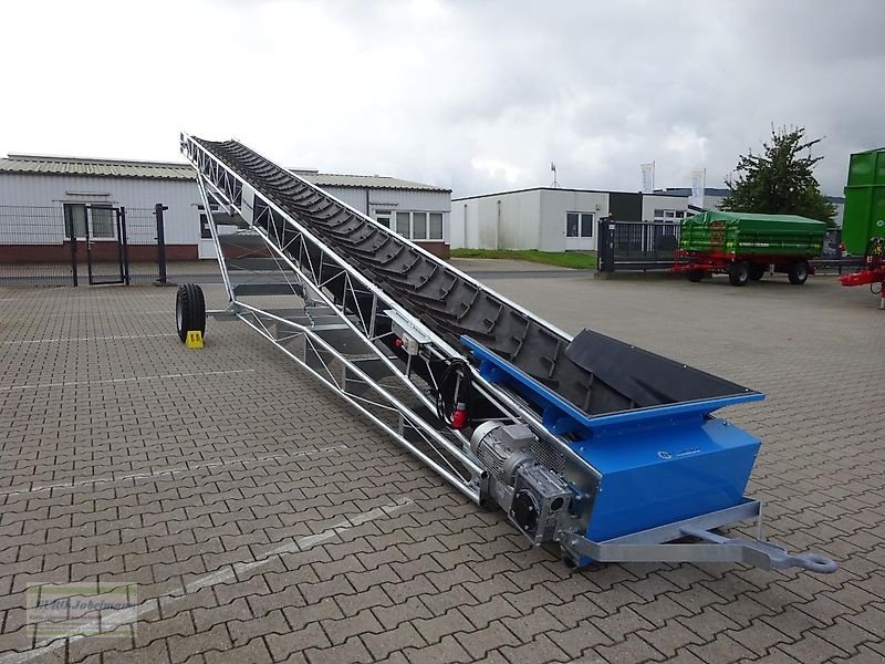 Lagertechnik des Typs EURO-Jabelmann Förder- Stollen- Muldenbänder, NEU, Länge: 2000 - ? mm, eigene Herstellung, Neumaschine in Itterbeck (Bild 1)