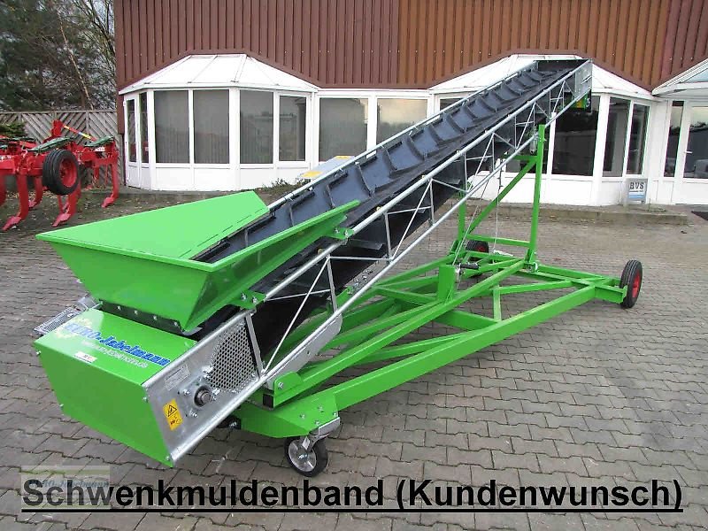 Lagertechnik des Typs EURO-Jabelmann Förder- Stollen- Muldenbänder, NEU, Länge: 2000 - ? mm, eigene Herstellung, Neumaschine in Itterbeck (Bild 10)