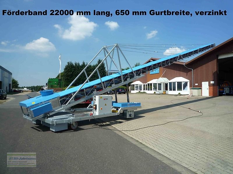Lagertechnik des Typs EURO-Jabelmann Förder- Stollenbänder, NEU, Länge: 2000 - ? mm, eigene Herstellung (Made in Germany), Neumaschine in Itterbeck (Bild 12)