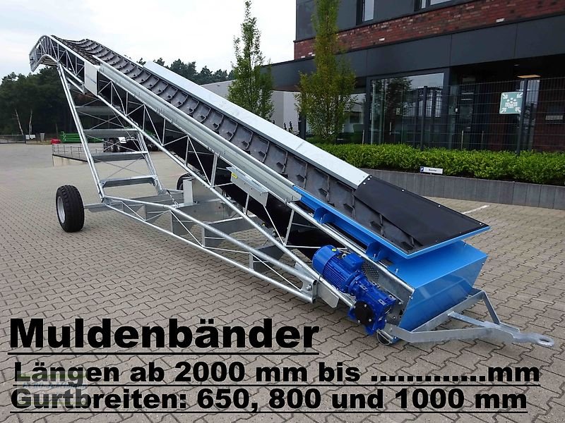 Lagertechnik des Typs EURO-Jabelmann Förder- Stollenbänder, NEU, Länge: 2000 - ? mm, eigene Herstellung (Made in Germany), Neumaschine in Itterbeck (Bild 1)