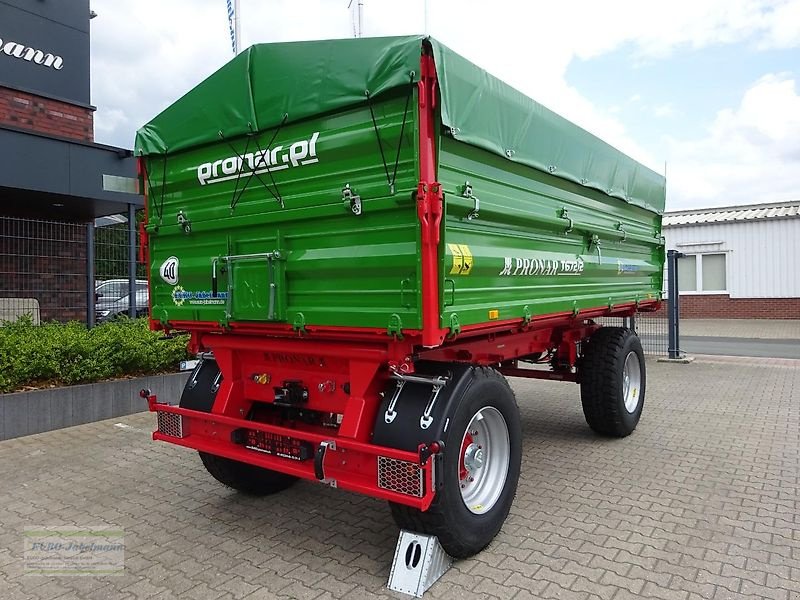 Kipper des Typs PRONAR Zwei-Achs-Dreiseitenkipper T 672/2 14,0 to. z.G.G, Zweiachskipper, Neumaschine in Itterbeck (Bild 8)