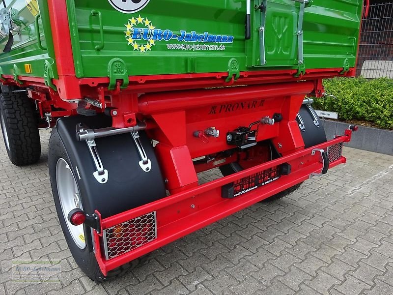 Kipper des Typs PRONAR Zwei-Achs-Dreiseitenkipper T 672/2 14,0 to. z.G.G, Zweiachskipper, Neumaschine in Itterbeck (Bild 29)