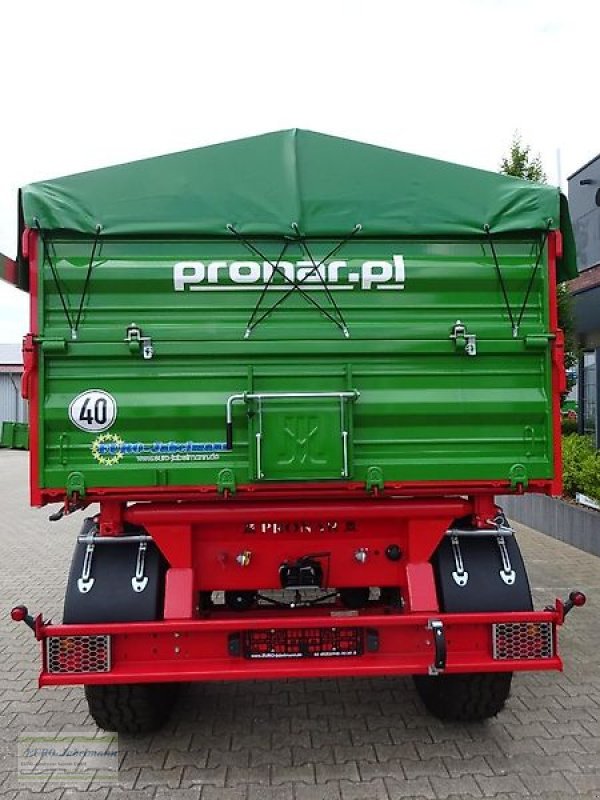 Kipper des Typs PRONAR Zwei-Achs-Dreiseitenkipper T 672/2 14,0 to. z.G.G, Zweiachskipper, Neumaschine in Itterbeck (Bild 7)