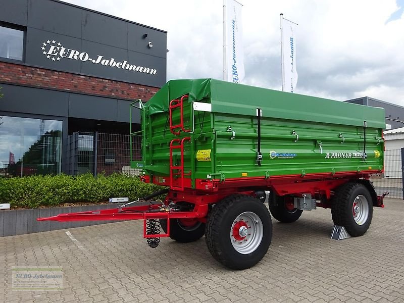 Kipper des Typs PRONAR Zwei-Achs-Dreiseitenkipper T 672/2 14,0 to. z.G.G, Zweiachskipper, Neumaschine in Itterbeck (Bild 9)