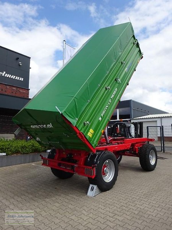 Kipper des Typs PRONAR Zwei-Achs-Dreiseitenkipper T 672/2 14,0 to. z.G.G, Zweiachskipper, Neumaschine in Itterbeck (Bild 12)