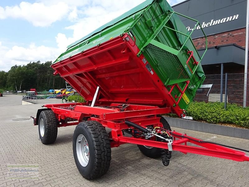 Kipper des Typs PRONAR Zwei-Achs-Dreiseitenkipper T 672/2 14,0 to. z.G.G, Zweiachskipper, Neumaschine in Itterbeck (Bild 16)