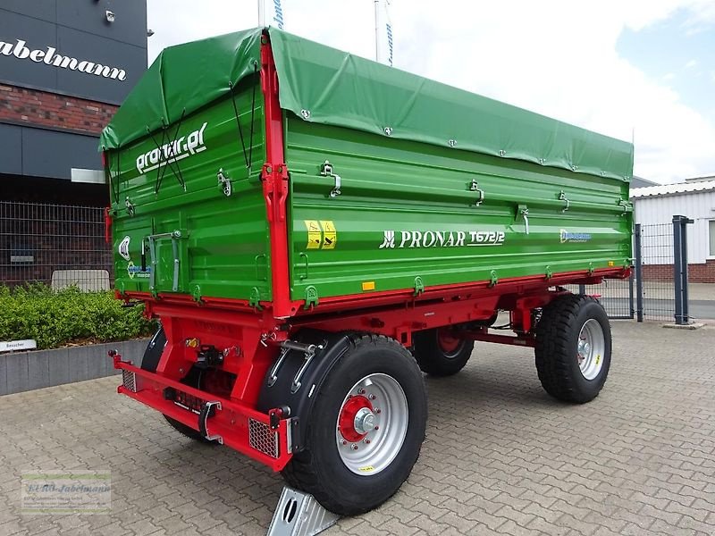 Kipper des Typs PRONAR Zwei-Achs-Dreiseitenkipper T 672/2 14,0 to. z.G.G, Zweiachskipper, Neumaschine in Itterbeck (Bild 24)