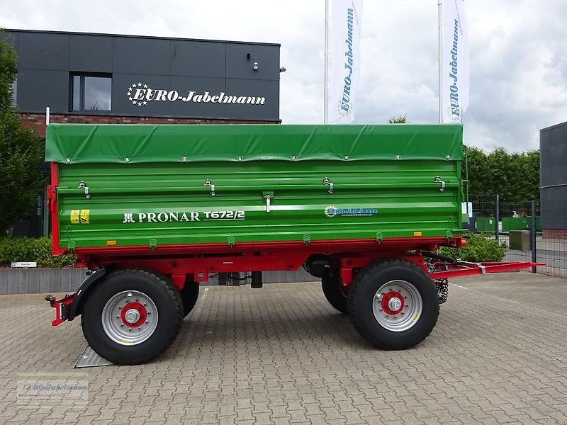 Kipper des Typs PRONAR Zweiachsdreiseitenkipper, T 672/2, 14 to, NEU, Neumaschine in Itterbeck (Bild 4)