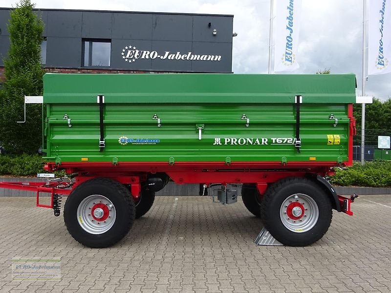 Kipper des Typs PRONAR Zweiachsdreiseitenkipper, T 672/2, 14 to, NEU, Neumaschine in Itterbeck (Bild 3)