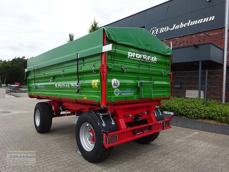 Kipper des Typs PRONAR Zweiachsdreiseitenkipper, T 672/2, 14 to, NEU, Neumaschine in Itterbeck (Bild 2)