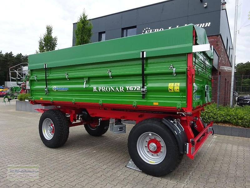 Kipper des Typs PRONAR Zweiachsdreiseitenkipper, T 672/2, 14 to, NEU, Neumaschine in Itterbeck (Bild 10)