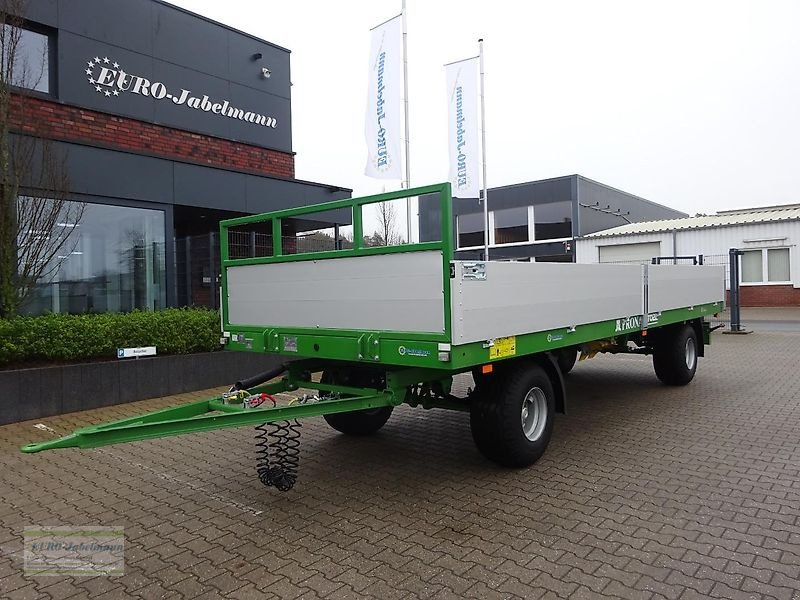 Tieflader des Typs PRONAR 3-achs Plattformwagen mit Alu-Bordwände TO 23, 15 to, NEU, Neumaschine in Itterbeck (Bild 4)