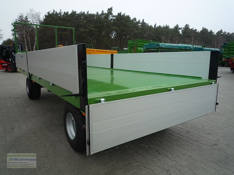 Tieflader des Typs PRONAR 3-achs Plattformwagen mit Alu-Bordwände TO 23, 15 to, NEU, Neumaschine in Itterbeck (Bild 9)