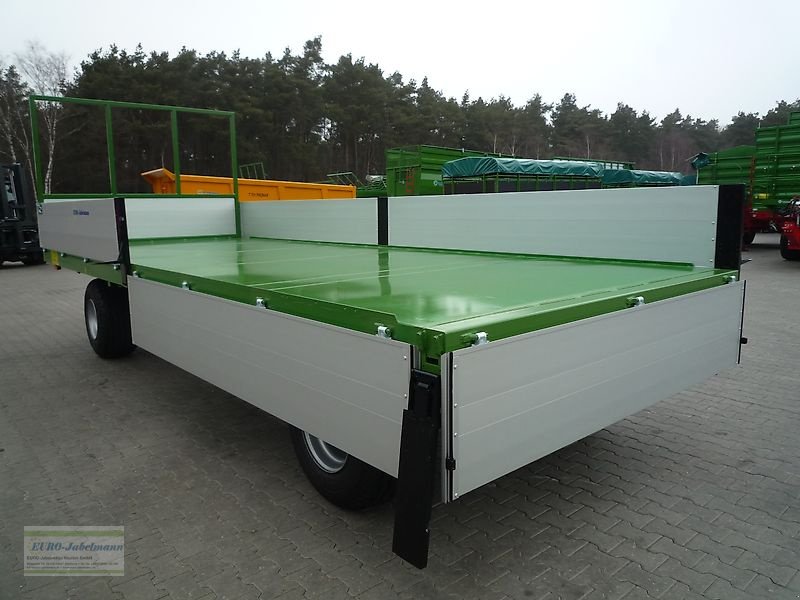 Tieflader des Typs PRONAR 3-achs Plattformwagen mit Alu-Bordwände TO 23, 15 to, NEU, Neumaschine in Itterbeck (Bild 10)