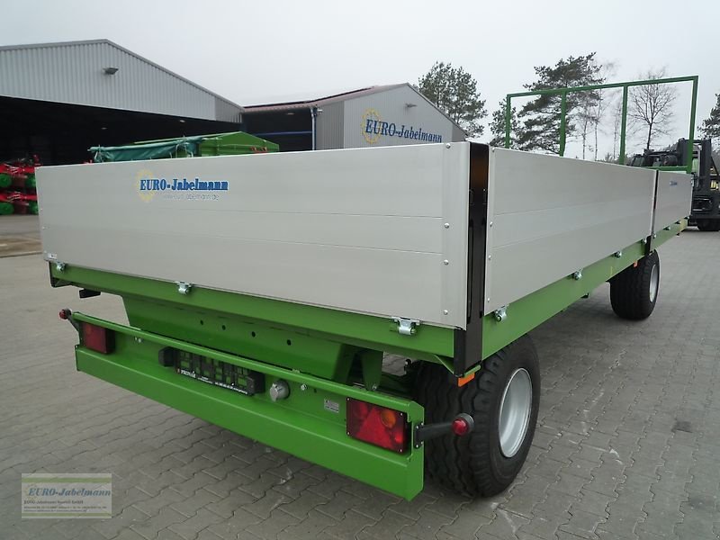 Tieflader des Typs PRONAR 3-achs Plattformwagen mit Alu-Bordwände TO 23, 15 to, NEU, Neumaschine in Itterbeck (Bild 7)