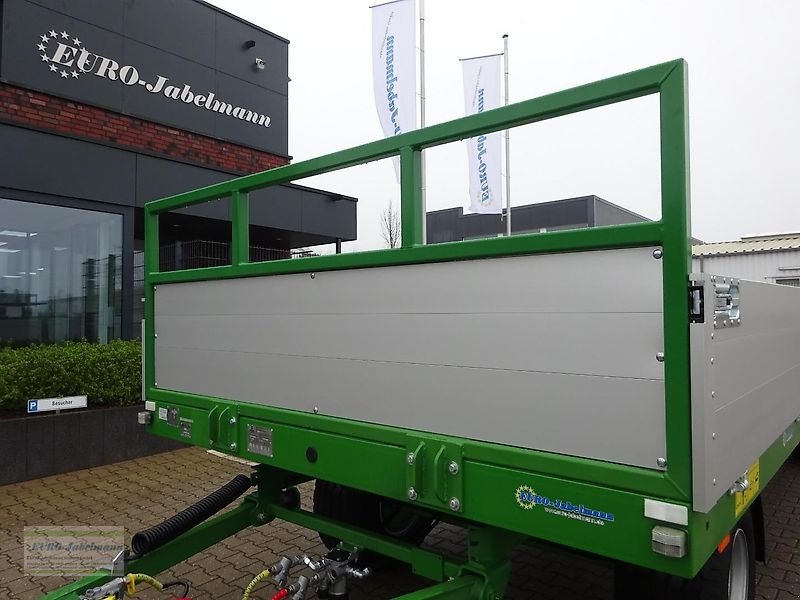 Tieflader des Typs PRONAR 3-achs Plattformwagen mit Alu-Bordwände TO 23, 15 to, NEU, Neumaschine in Itterbeck (Bild 3)