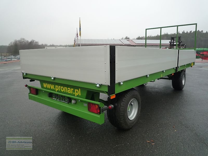 Tieflader des Typs PRONAR 3-achs Plattformwagen mit Alu-Bordwände TO 23, 15 to, NEU, Neumaschine in Itterbeck (Bild 8)