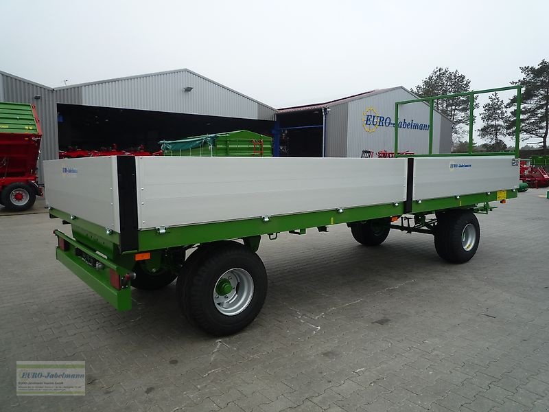 Tieflader des Typs PRONAR 3-achs Plattformwagen mit Alu-Bordwände TO 23, 15 to, NEU, Neumaschine in Itterbeck (Bild 5)