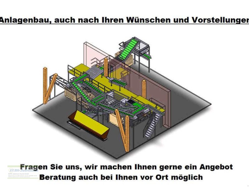 Lagertechnik des Typs EURO-Jabelmann neue Kartoffeltechnik aus laufender eigener Produktion, Neumaschine in Itterbeck (Bild 1)