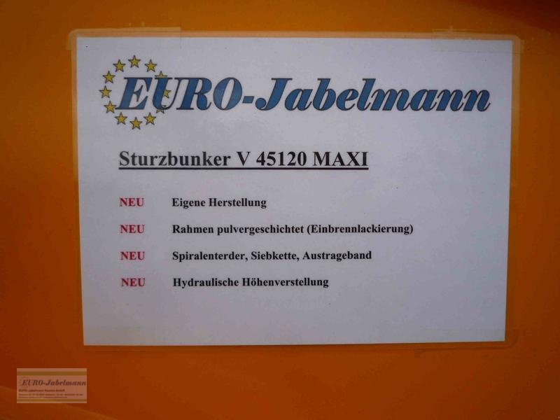 Lagertechnik des Typs EURO-Jabelmann Sturzbunker V 4080 Maxi / V 45120 Maxi, NEU, Neumaschine in Itterbeck (Bild 20)