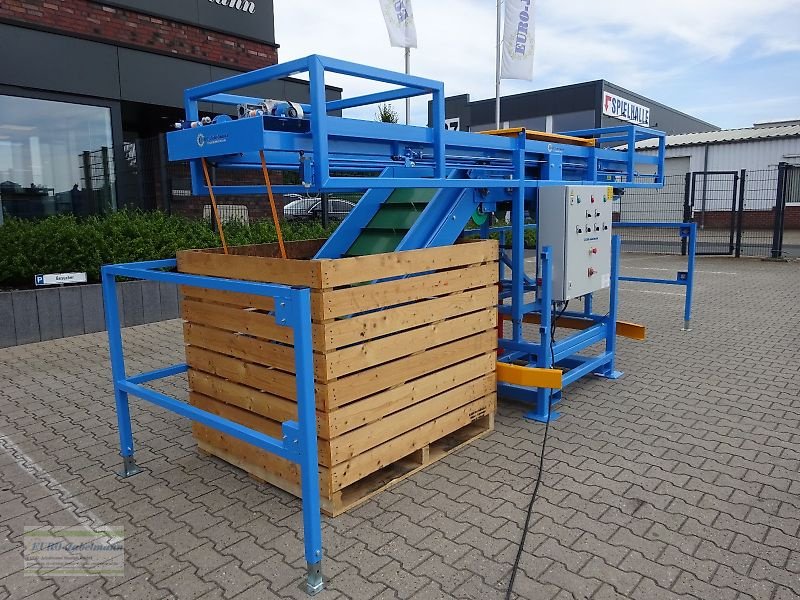 Lagertechnik des Typs EURO-Jabelmann Kistenfüllgerät KFG 650-2 für Großkisten, NEU, Neumaschine in Itterbeck (Bild 3)