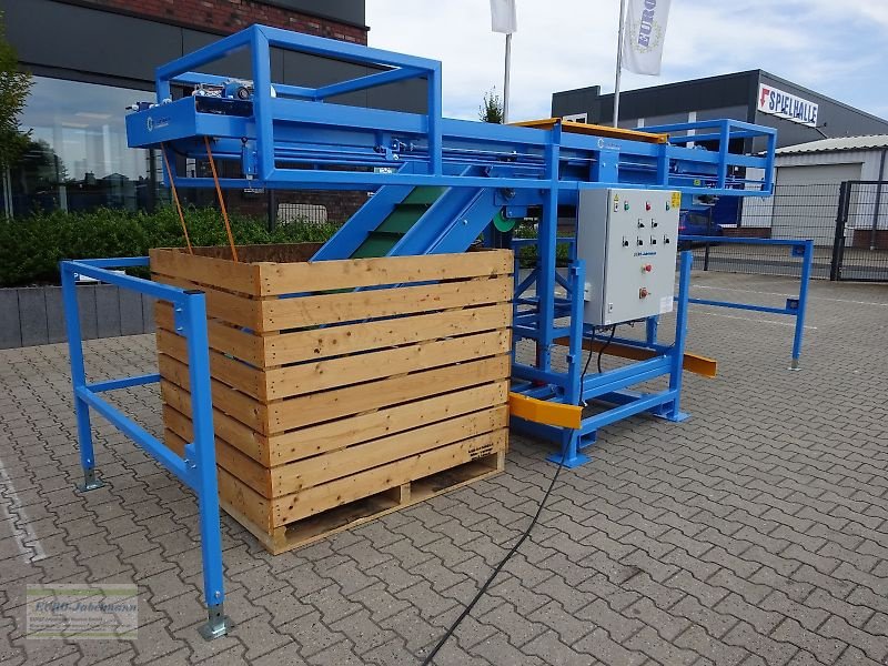 Lagertechnik des Typs EURO-Jabelmann Kistenfüllgerät KFG 650-2 für Großkisten, NEU, Neumaschine in Itterbeck (Bild 2)