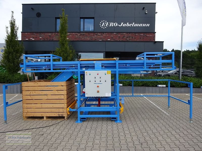 Lagertechnik des Typs EURO-Jabelmann Kistenfüllgerät KFG 650-2 für Großkisten, NEU, Neumaschine in Itterbeck (Bild 1)