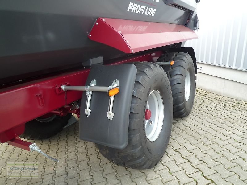 Kipper des Typs PRONAR PRONAR Schwerlastkipper Hardoxmulde T 701 HP Halfpipe Mulde, Gebrauchtmaschine in Itterbeck (Bild 16)