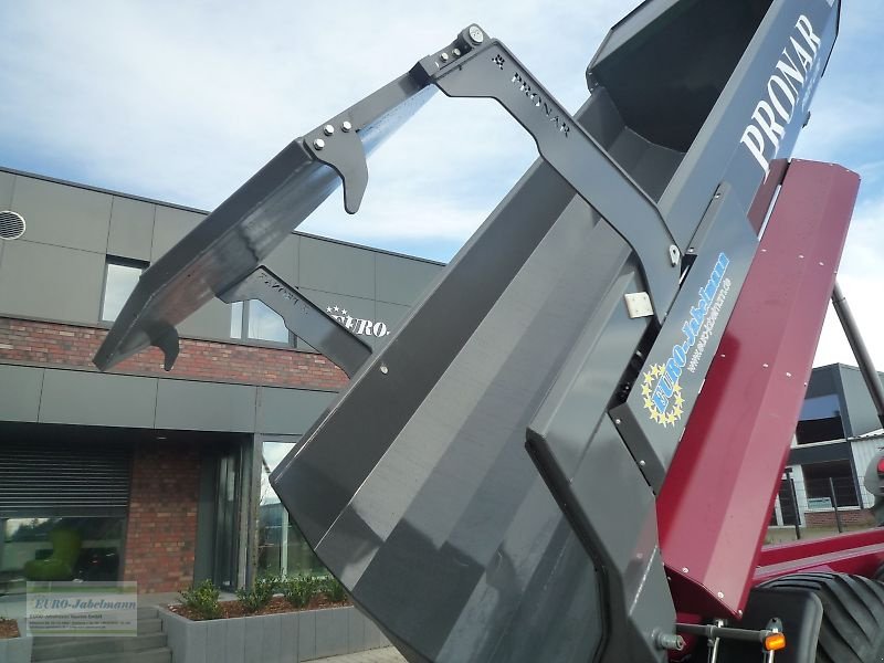 Kipper des Typs PRONAR PRONAR Schwerlastkipper Hardoxmulde T 701 HP Halfpipe Mulde, Gebrauchtmaschine in Itterbeck (Bild 11)