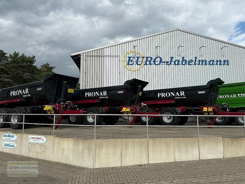 Kipper des Typs PRONAR PRONAR Schwerlastkipper Hardoxmulde T 701 HP Halfpipe Mulde, Gebrauchtmaschine in Itterbeck (Bild 2)