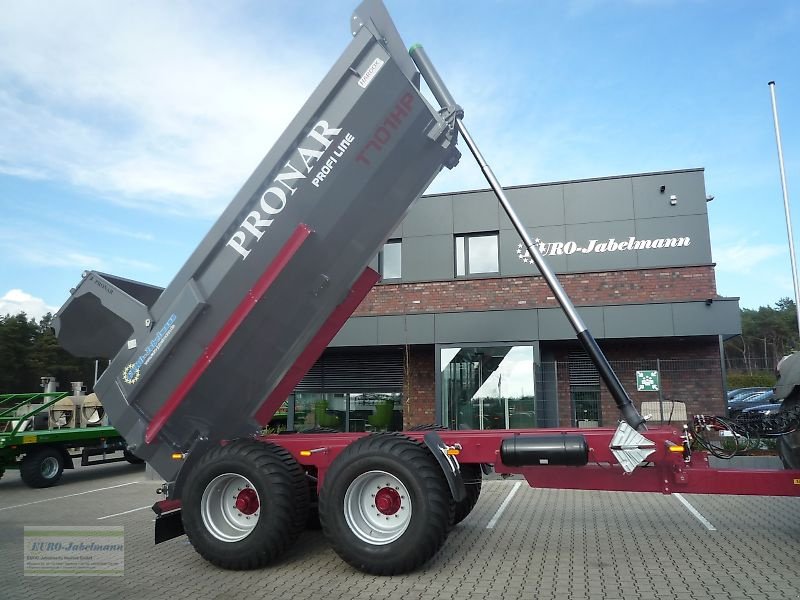 Kipper des Typs PRONAR Schwerlast Bau- Muldenkipper T 701 HP, Halfpipe Hardox Mulde, 22 to, sofort ab Lager, SONDERPREIS, Neumaschine in Itterbeck (Bild 7)