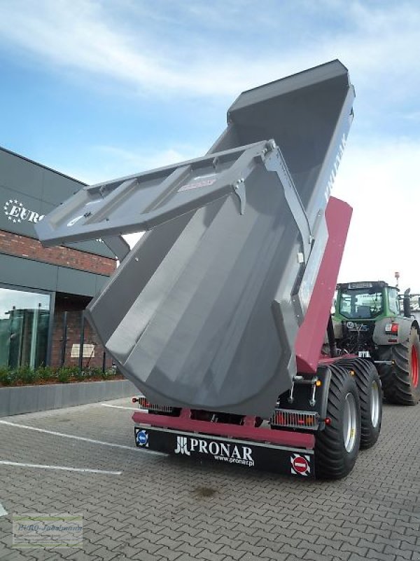 Kipper des Typs PRONAR Schwerlast Bau- Muldenkipper T 701 HP, Halfpipe Hardox Mulde, 22 to, sofort ab Lager, SONDERPREIS, Neumaschine in Itterbeck (Bild 10)
