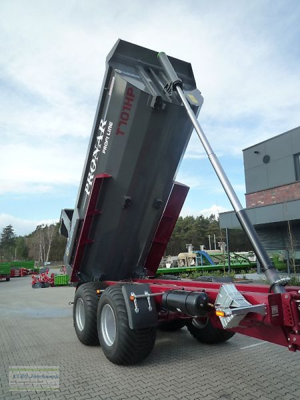 Kipper des Typs PRONAR Schwerlast Bau- Muldenkipper T 701 HP, Halfpipe Hardox Mulde, 22 to, sofort ab Lager, SONDERPREIS, Neumaschine in Itterbeck (Bild 8)