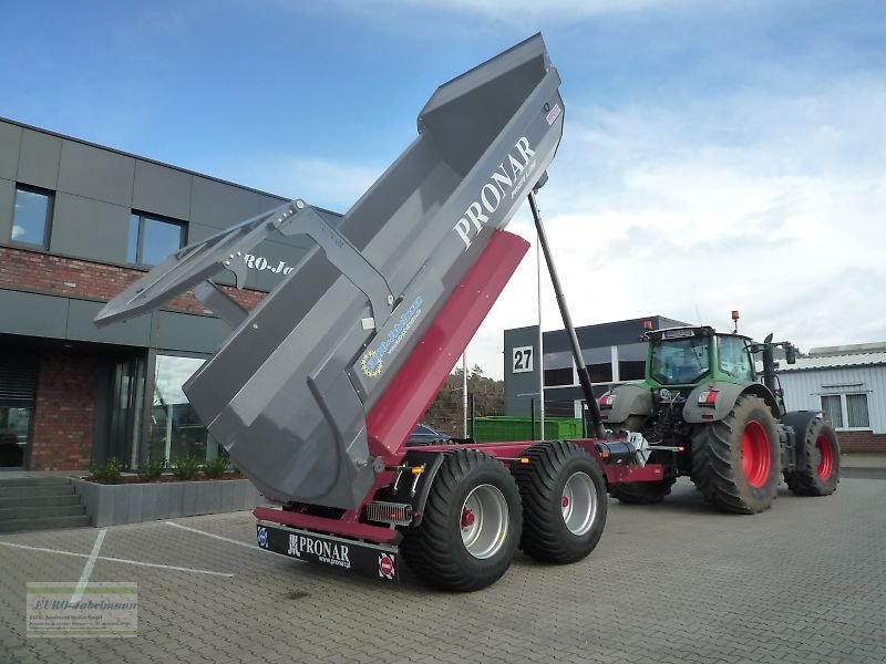 Kipper des Typs PRONAR Schwerlast Bau- Muldenkipper T 701 HP, Halfpipe Hardox Mulde, 22 to, sofort ab Lager, SONDERPREIS, Neumaschine in Itterbeck (Bild 9)