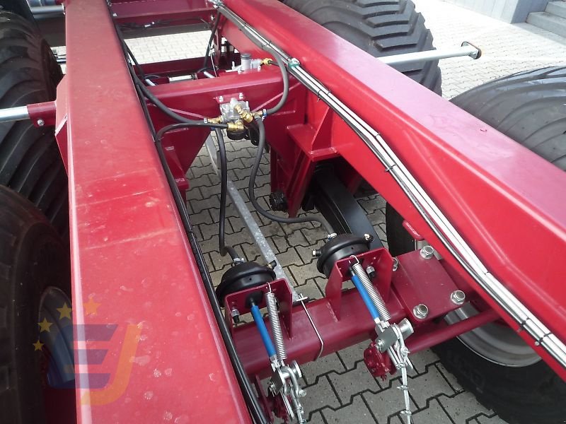 Kipper des Typs PRONAR Schwerlastkipper Hardoxmulde T 701 HP Halfpipe Mulde, Gebrauchtmaschine in Itterbeck (Bild 13)