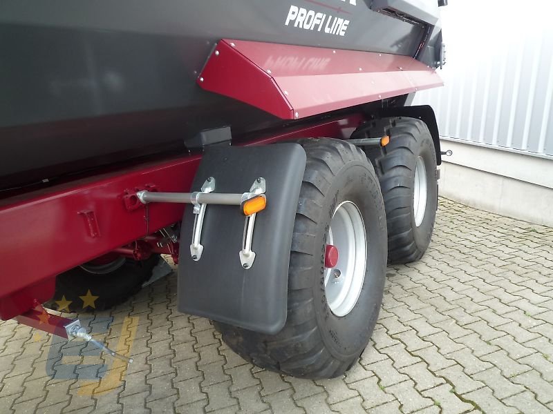 Kipper des Typs PRONAR Schwerlastkipper Hardoxmulde T 701 HP Halfpipe Mulde, Gebrauchtmaschine in Itterbeck (Bild 16)