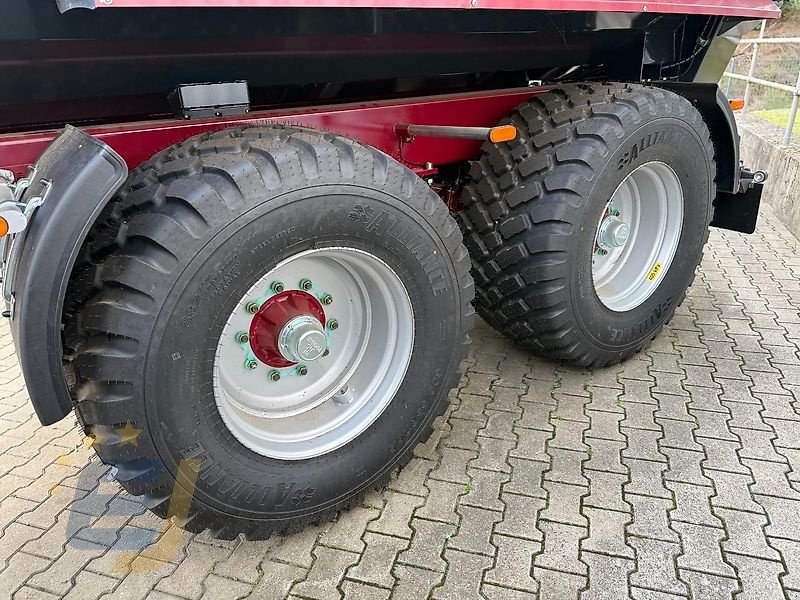 Kipper des Typs PRONAR Schwerlastkipper Hardoxmulde T 701 HP Halfpipe Mulde, Gebrauchtmaschine in Itterbeck (Bild 5)