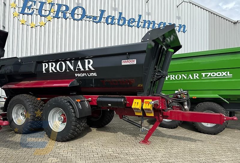 Kipper des Typs PRONAR Schwerlastkipper Hardoxmulde T 701 HP Halfpipe Mulde, Gebrauchtmaschine in Itterbeck (Bild 1)