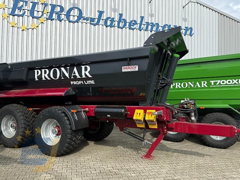 Kipper des Typs PRONAR Schwerlastkipper Hardoxmulde T 701 HP Halfpipe Mulde, Gebrauchtmaschine in Itterbeck (Bild 1)